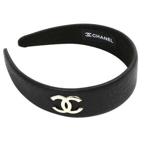 chanel headband original|Chanel headband price.